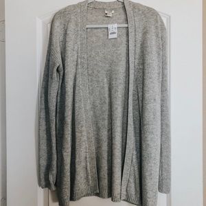 J. Crew Small Grey Cardigan